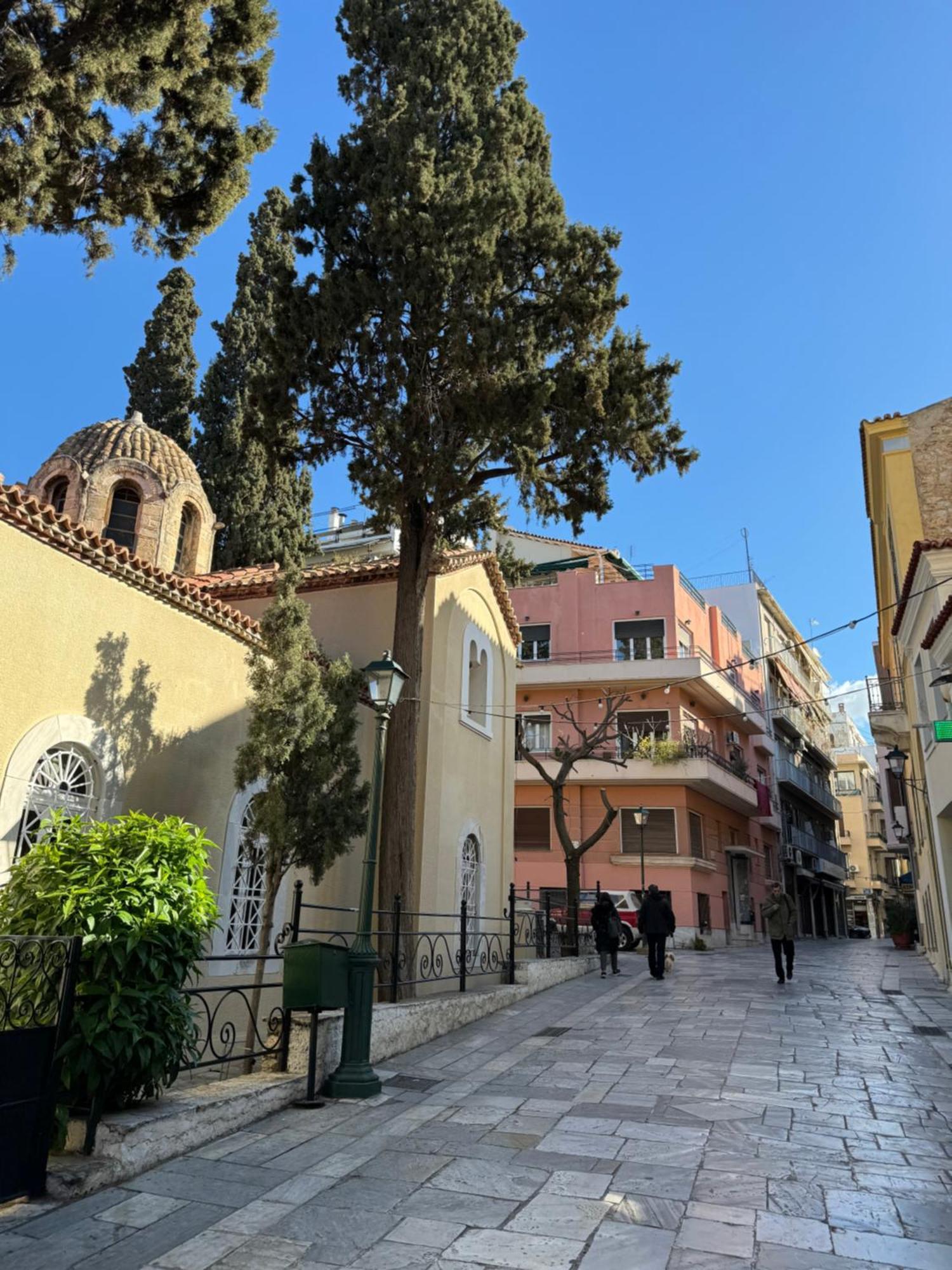 Plaka K15 Apartamento Atenas Exterior foto
