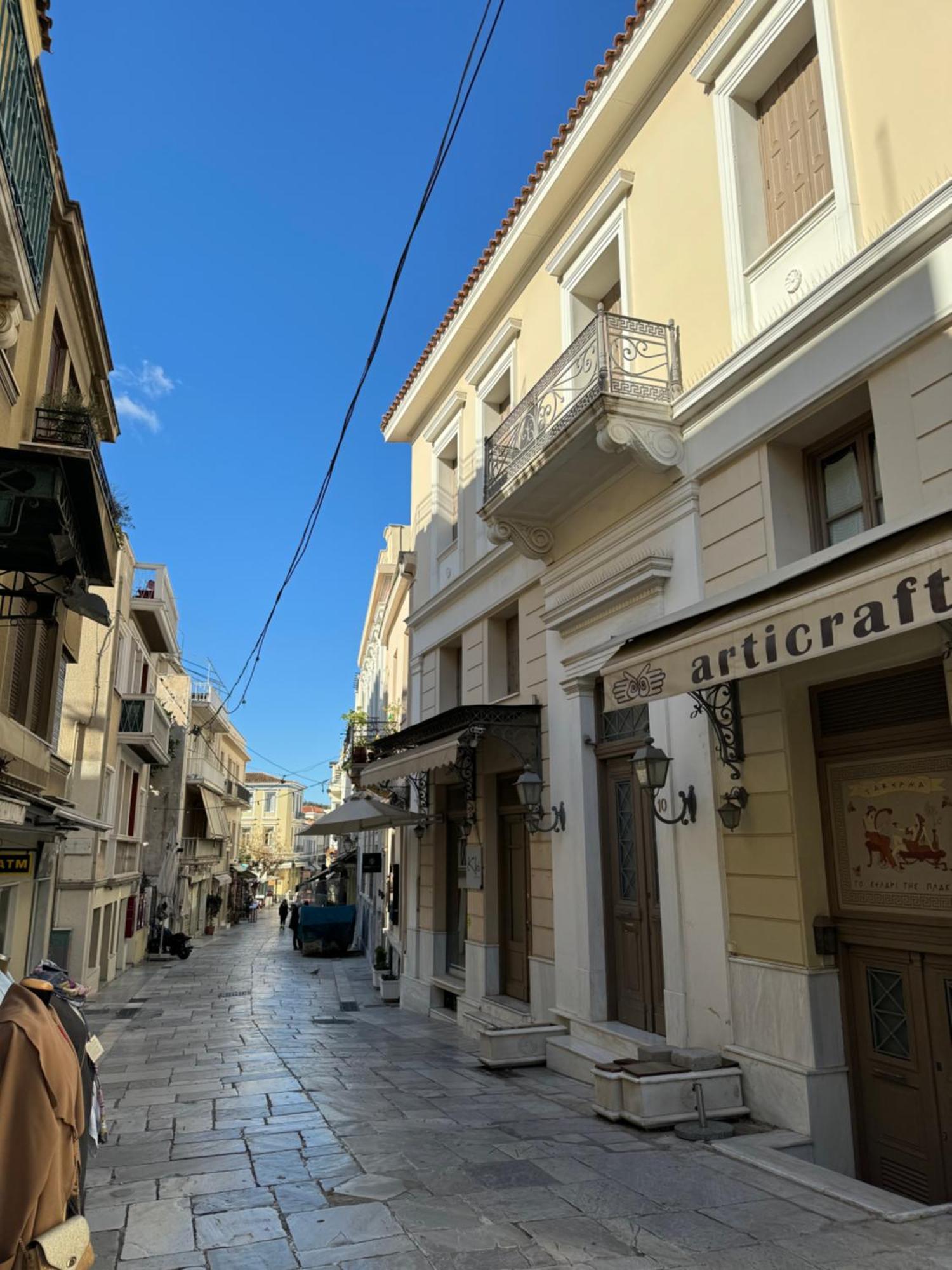 Plaka K15 Apartamento Atenas Exterior foto