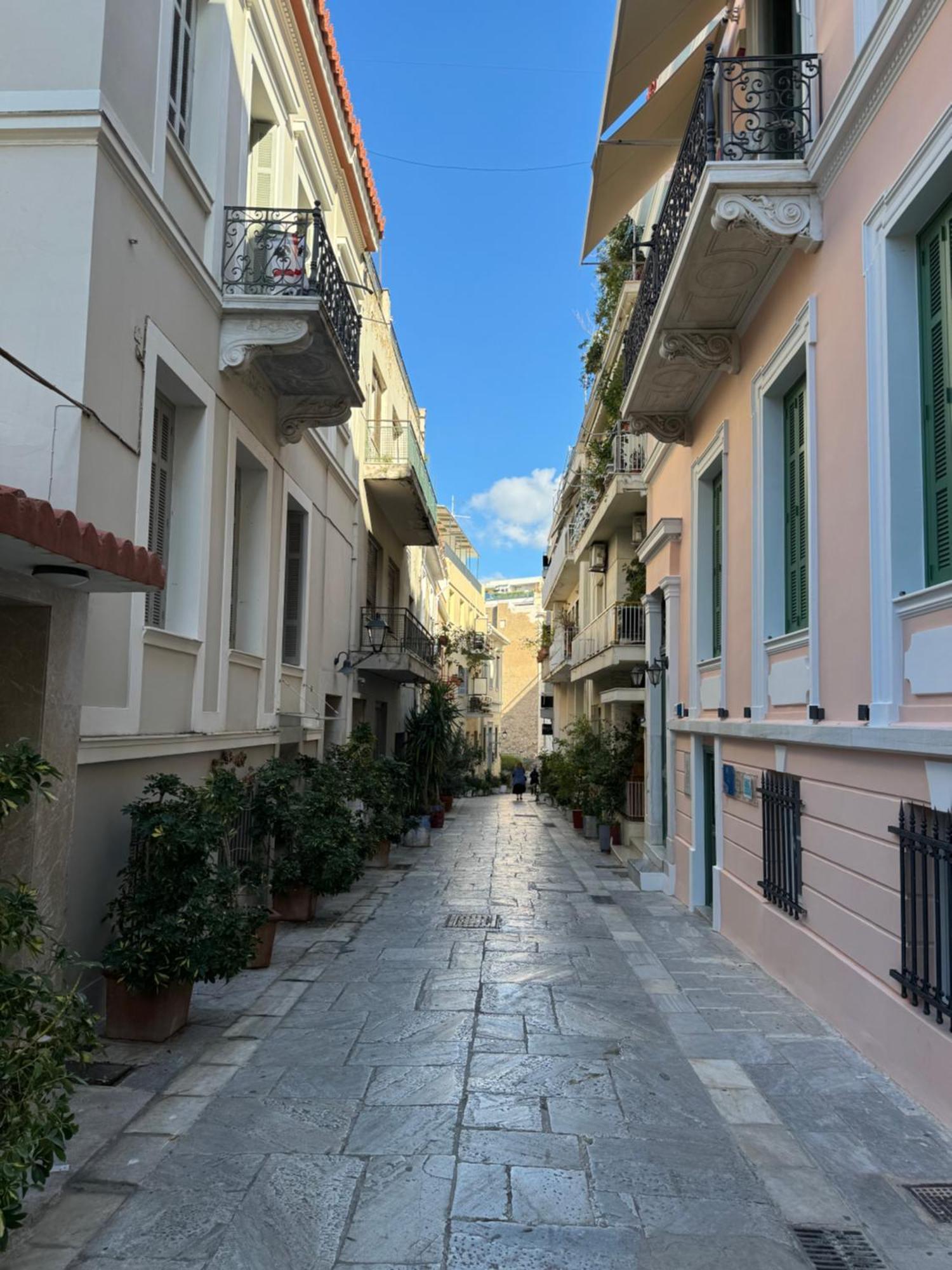 Plaka K15 Apartamento Atenas Exterior foto
